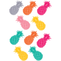 CUT OUT:  TROPICAL PINEAPPLES  30 PC - Creative Kids