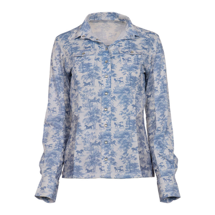 Dapplebay Equestrian Toile Western Riding Top