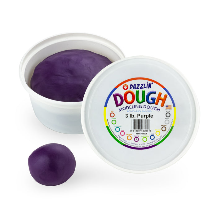 Dazzlin Dough Unscented 3lb
