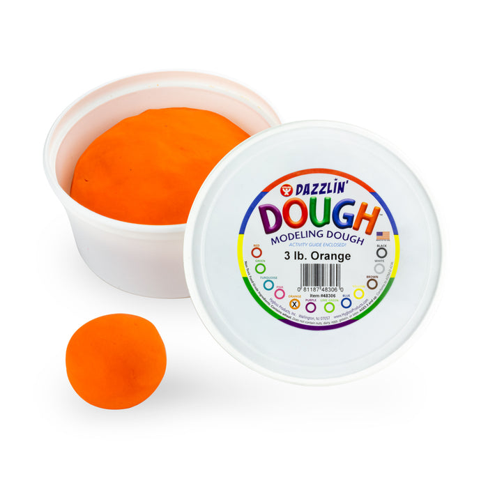 Dazzlin Dough Unscented 3lb