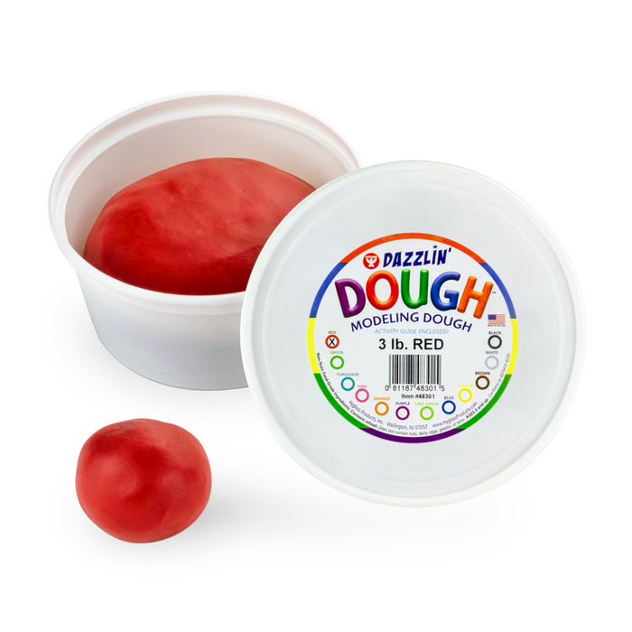 Dazzlin Dough Unscented 3lb