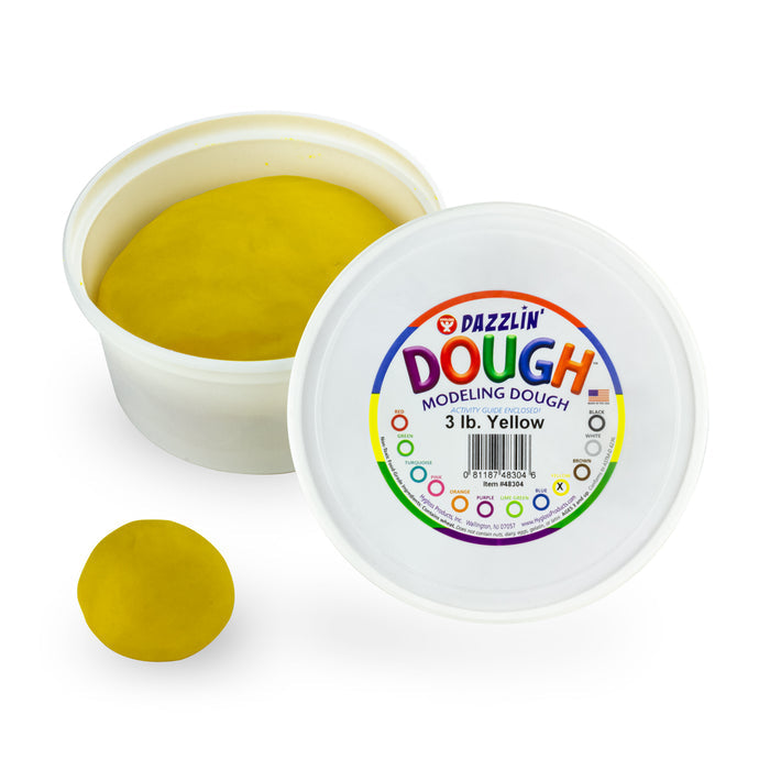 Dazzlin Dough Unscented 3lb