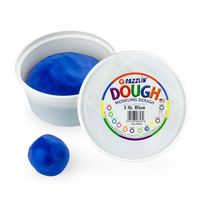 Dazzlin Dough Unscented 3lb