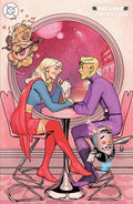 DCS I SAW MA HUNKEL KISSING SANTA CLAUS #1 ONE SHOT CVR B VAR