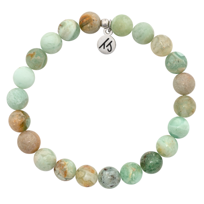 Defining Bracelet- Lucky Bracelet with Green Quartz Gemstones
