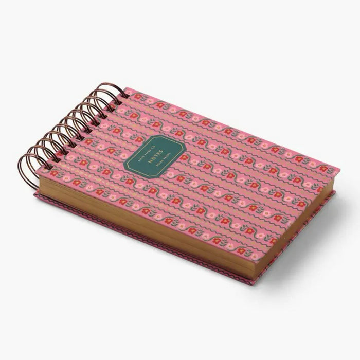 Delphine Desktop Spiral Notepad - bubblegum market