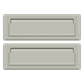 Delana Mail Box Slot Satin Nickel
