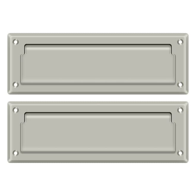 Delana Mail Box Slot Satin Nickel