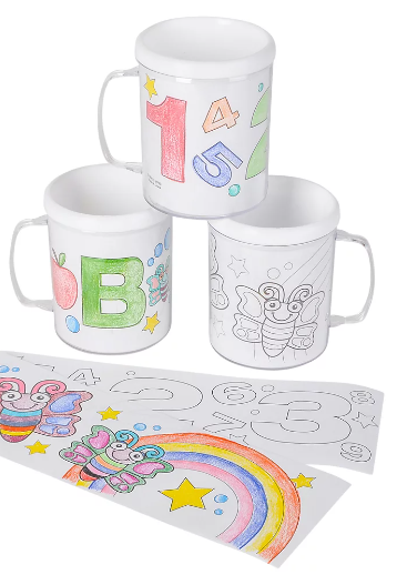DESIGN-A-MUG 12 PACK - Creative Kids