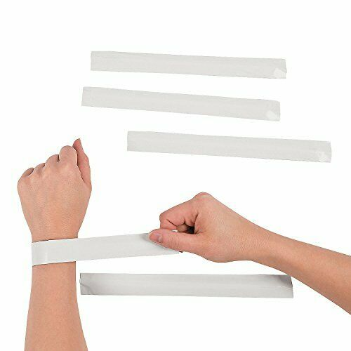 DESIGN YOUR OWN SLAP BRACELET - 24 PACK - Creative Kids