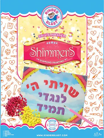 DIAMOND ART: SHIVITI H' LINEGDI TAMID - Creative Kids
