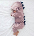 Dinosaur Hoodie Jumpsuit (Baby/Toddler)