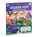 Dinosaur Park Sticker Play Reusable Activity Set - bubblegum market