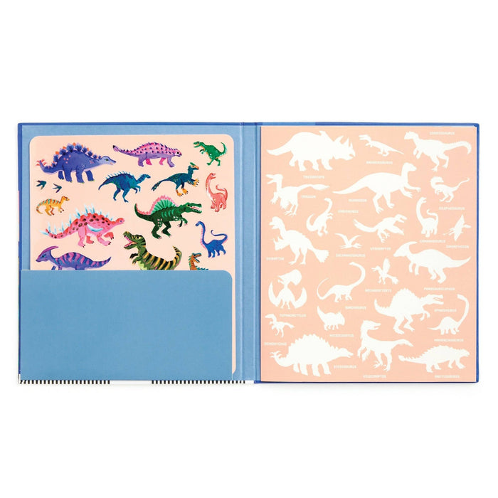 Dinosaur Park Sticker Play Reusable Activity Set - bubblegum market
