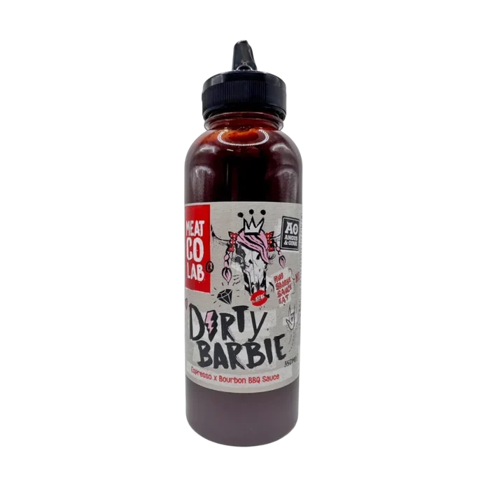 Dirty Barbie Espresso x Bourbon BBQ Sauce 350ml