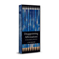 Disappointing Affirmations Pencils - bubblegum market