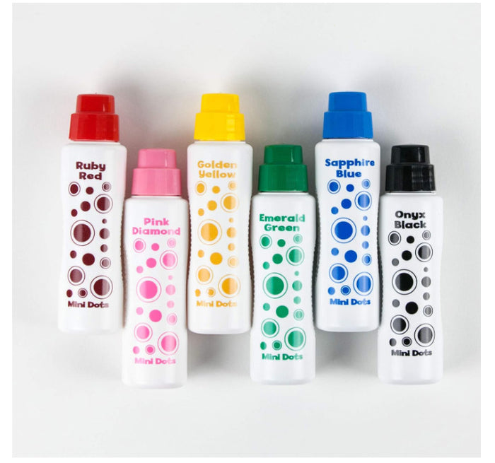 DO-A-DOT ART - 6 PACK JEWEL TONES