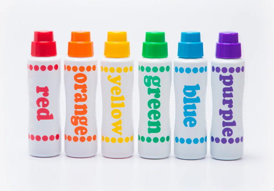 DO-A-DOT ART - 6 PACK RAINBOW