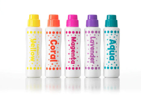DO-A-DOT ART: 5 PACK  BRIGHT SHIMMERS