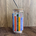 Dog Book Stack Glass Can - Lyla's: Clothing & Gifts - Online and Rockwall Texas Boutique