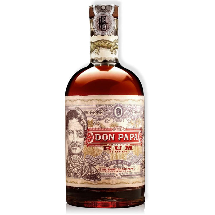 Don Papa Small Batch Philippines Rum | Free Shipping on orders $400+
