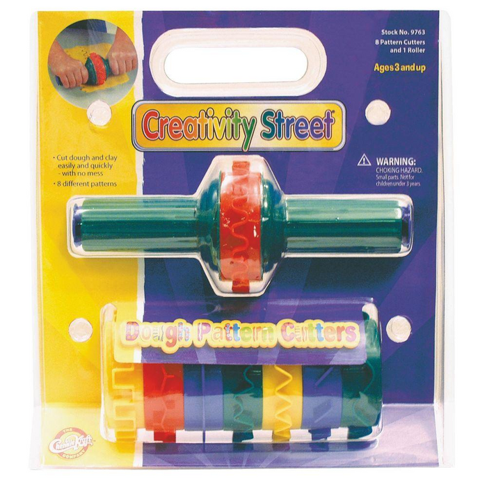DOUGH PATTERN CUTTERS - Creative Kids