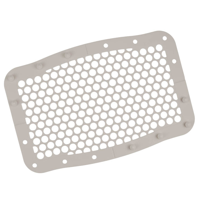 Gray dishwasher bag