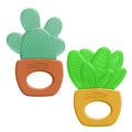 Dr. Brown's AquaCool Water-filled Teethers with a house-plant design