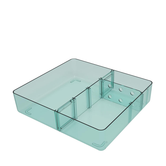 Empty storage tray