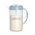 Dr. Brown's blue colored Formula Mixing Pitcher