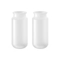 Two 9oz/270ml Silicone Insert Replacements