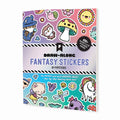Draw - Along Fantasy Sticker Book - bubblegum market