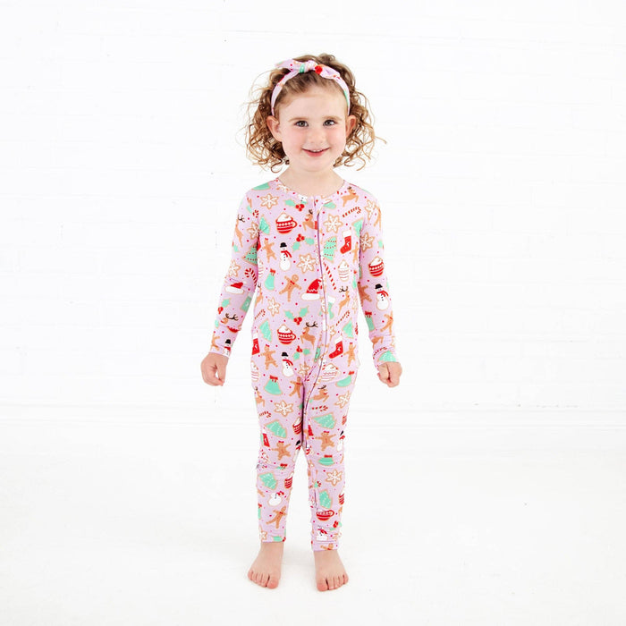 Dreamiere - Baking Memories Convertible Footie - Pink