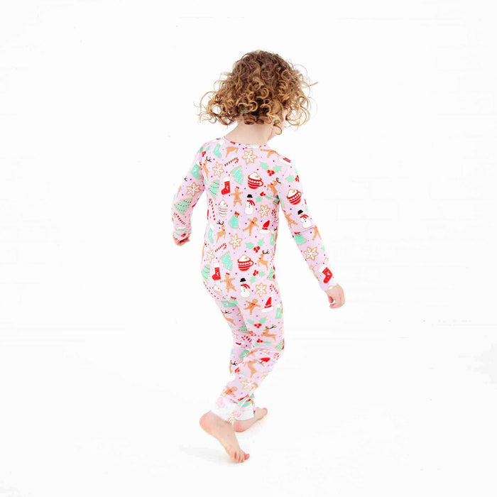 Dreamiere - Baking Memories Convertible Footie - Pink