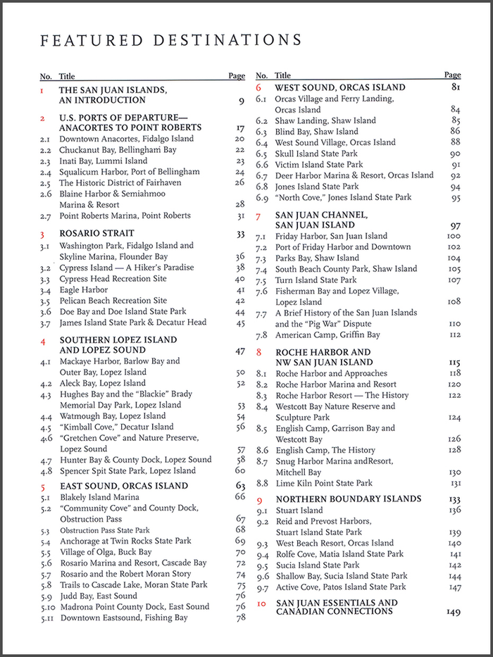 Dreamspeaker Cruising Guide, Vol 4: The San Juan Islands
