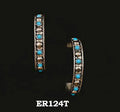 Earring Large Cuff Turquoise