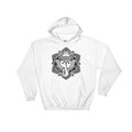 Elephant Lotus Hooded Sweatshirt