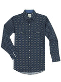 Ely Cattlemen Men's Long Sleeve Cotton Prints