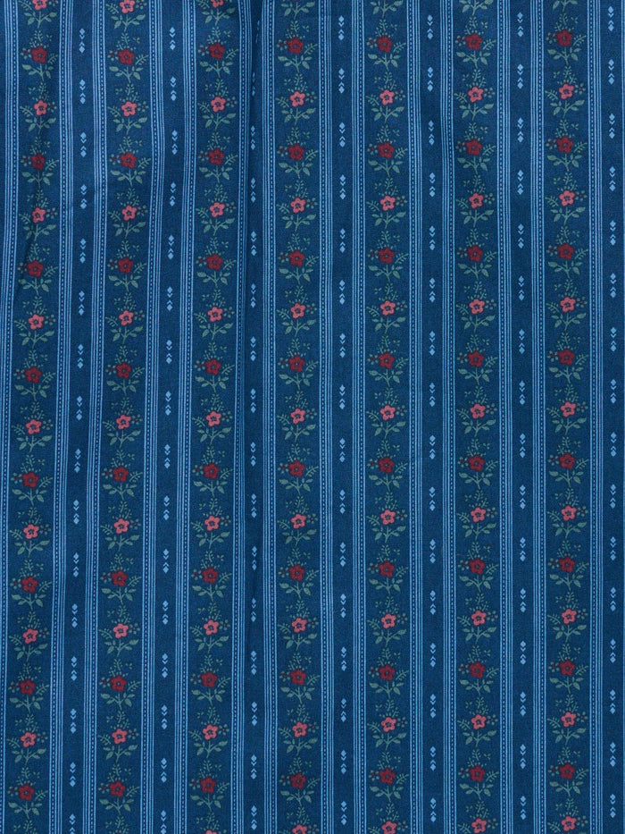 Ely & Walker Boys Long Sleeve Wallpaper Floral Print