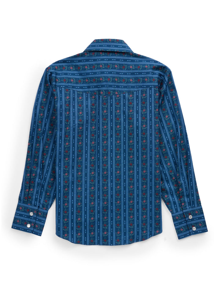 Ely & Walker Boys Long Sleeve Wallpaper Floral Print