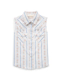 Ely & Walker Girls Sleeveless Horseshoe Print