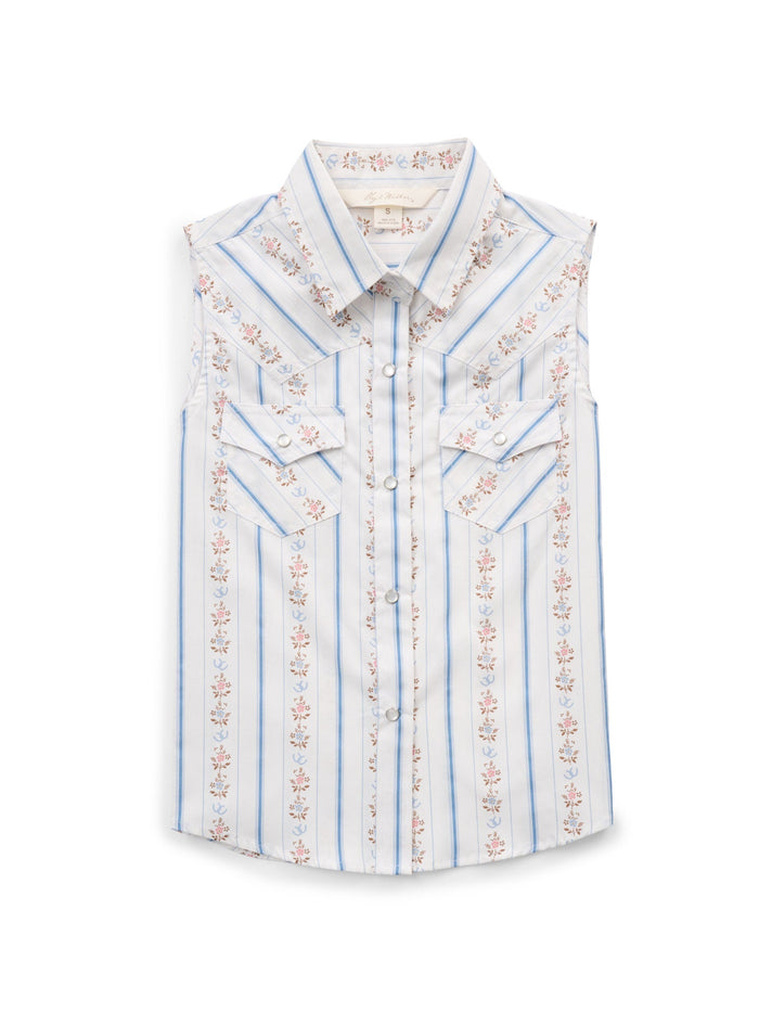 Ely & Walker Girls Sleeveless Horseshoe Print