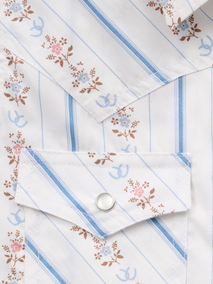 Ely & Walker Girls Sleeveless Horseshoe Print