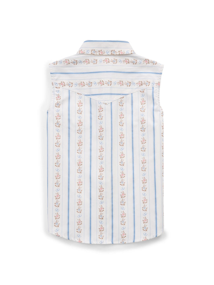 Ely & Walker Girls Sleeveless Horseshoe Print
