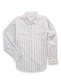 Ely & Walker Ladies Long-Sleeve Floral Horseshoe Print