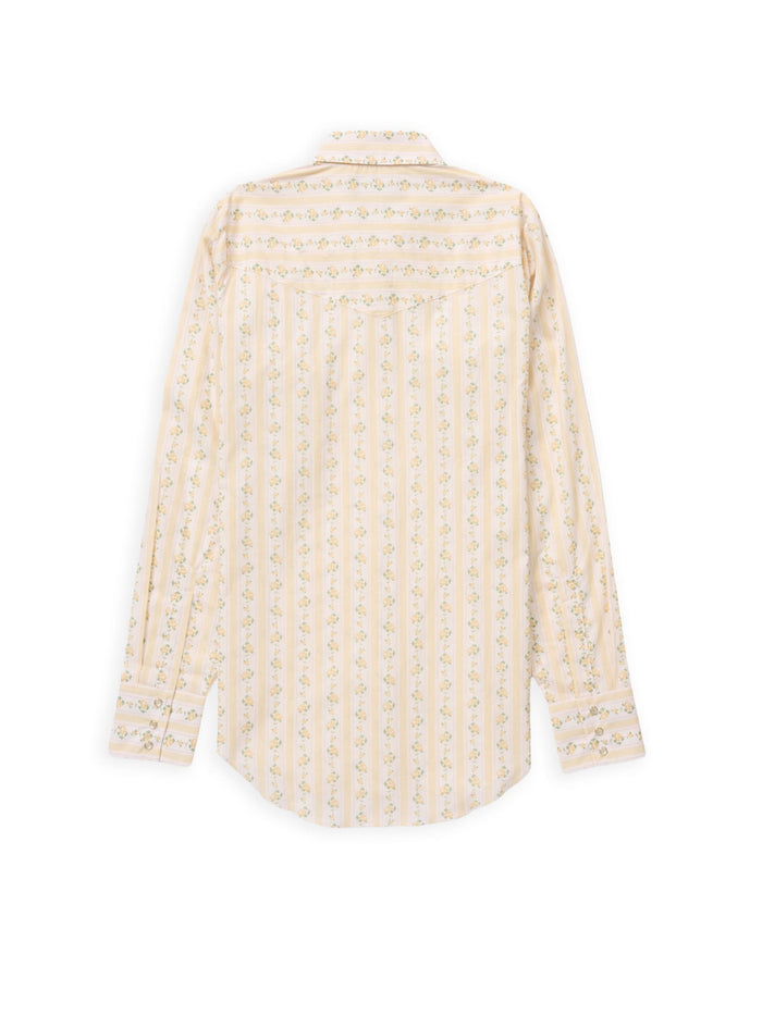 Ely & Walker Long Sleeve Buttermilk Rose Ladies Print