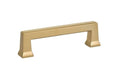 Emtek Alexander 3 1/2" Cabinet Pull in Satin Brass