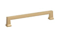 Emtek Alexander 6" Cabinet Pull in Satin Brass