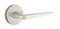 Emtek Athena Lever with Disc Rosette in Satin Nickel