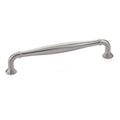 Emtek Blythe 6" Cabinet Pull 86473US15 Satin Nickel